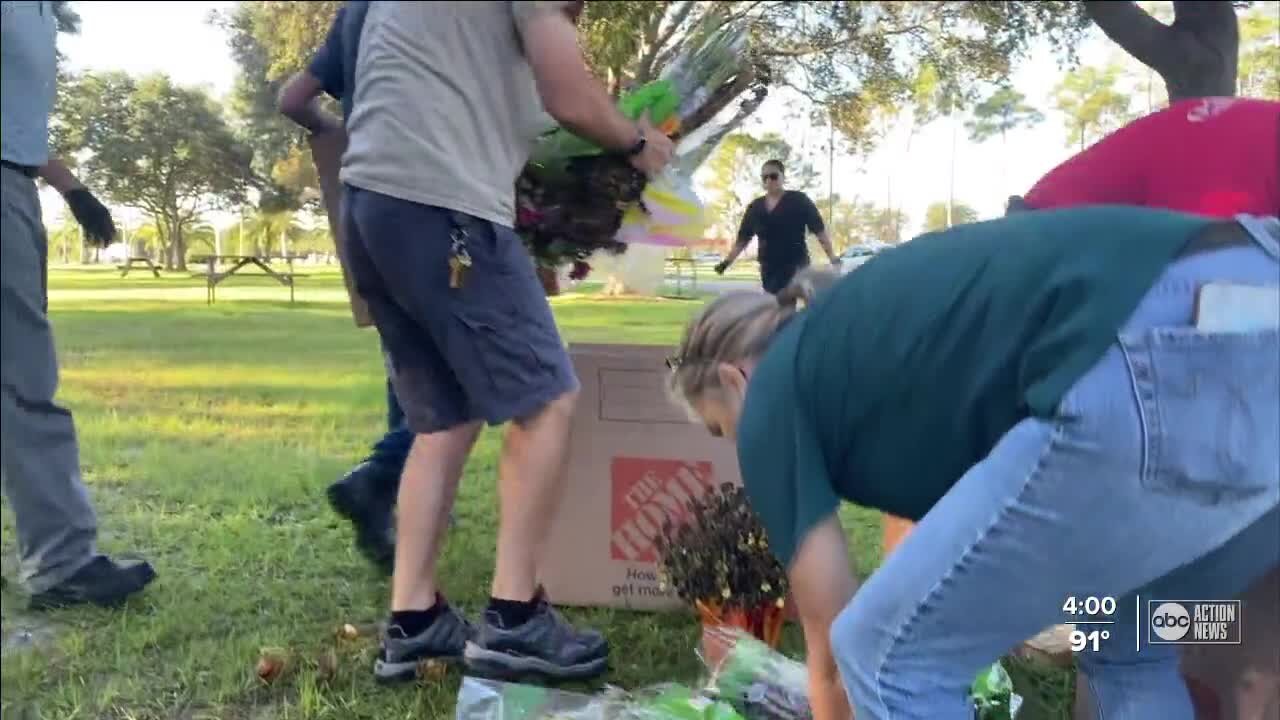 Gabby Petito Memorial items removed due to sun and rain damage