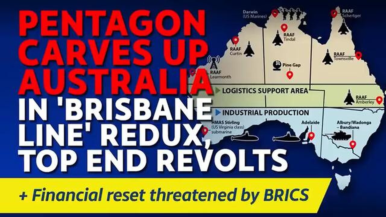 Australia Redefined For The Theatre Of Warfare - BRICS The N.N.W.O.