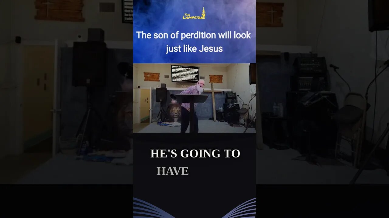 The falling away and the son of perdition... these will happen before the rapture.