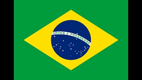 Historical Flag Of Brazil