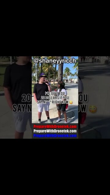 LOL: Biden Voter Offers Stranger $20 to Say N-Word