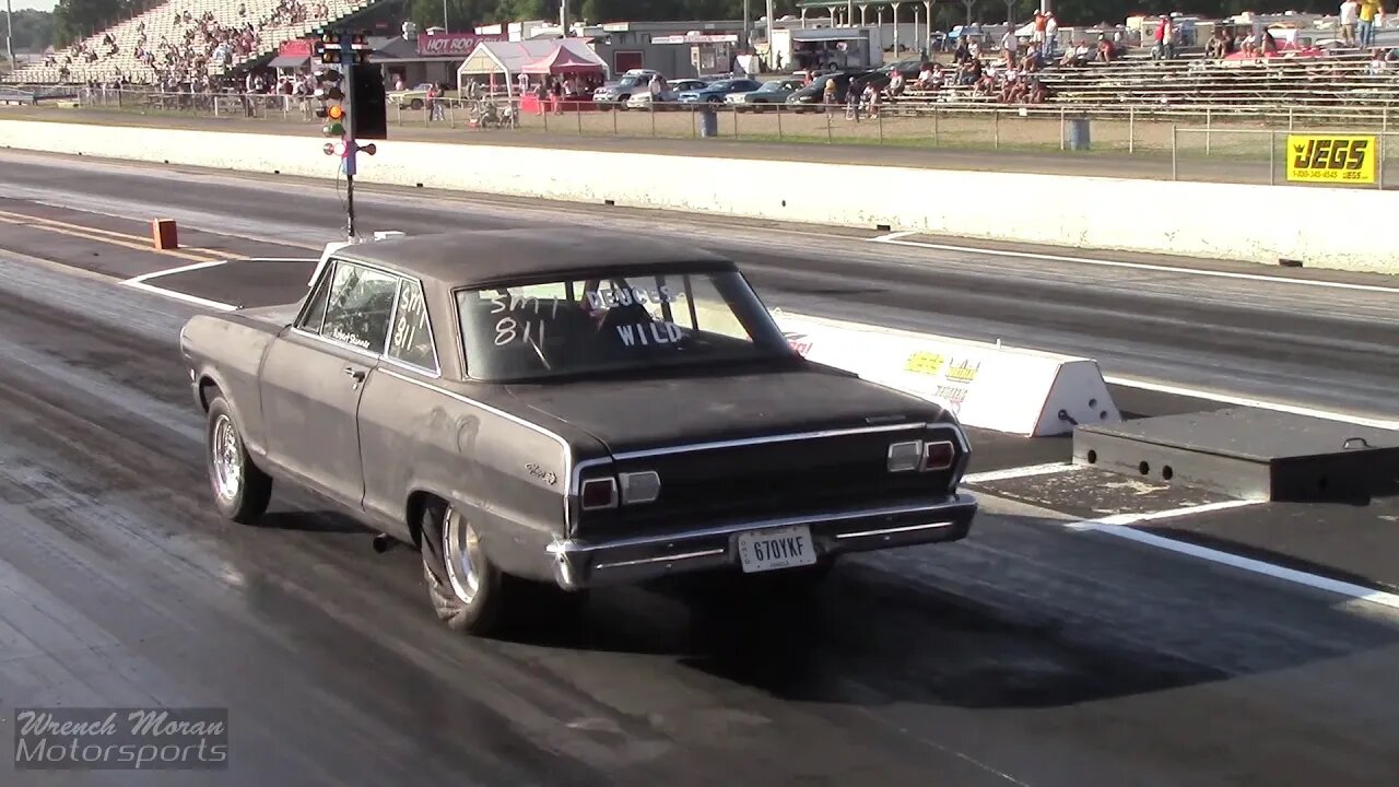 Raggedy Chevy Nova Packs A Big Punch