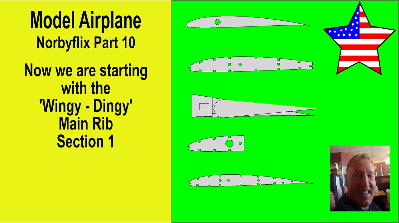 Norbyflix Model Airplane Part 10