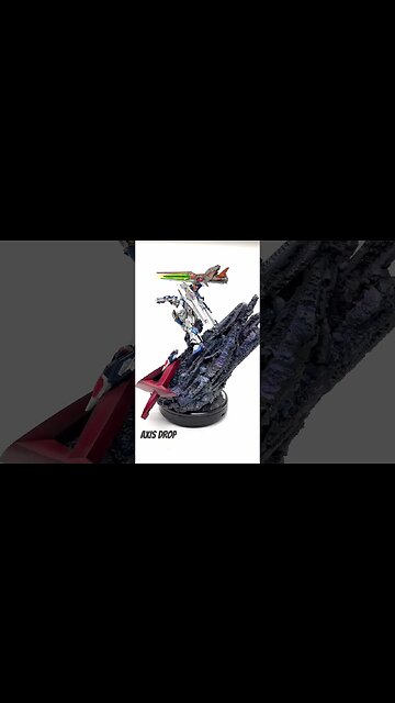 AXIS DROP #ガンプラ #anime #gundamwing #animecomic #diy #gundambuilder #manga #art #gundamseed #toy