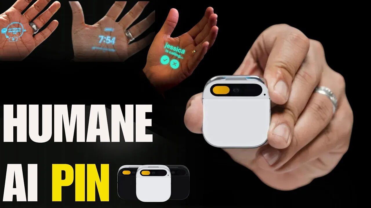 Ai pin by humane | Humane Ai pin Review | Humane Ai pin Hindi | Ai pin Price #aipin