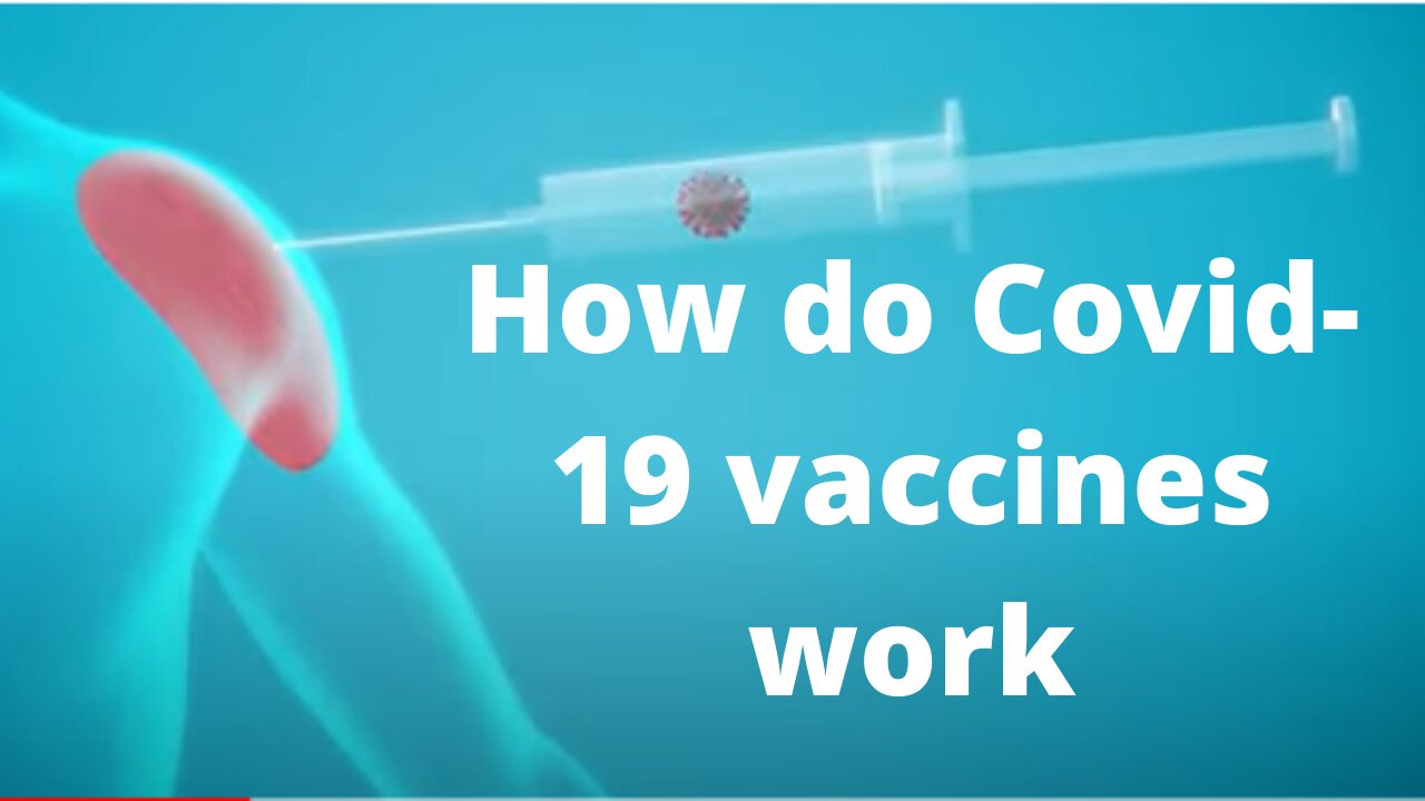 How do Covid-19 vaccines work? Animation.