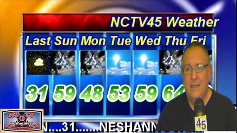 NCTV45′S LAWRENCE COUNTY 45 WEATHER SUNDAY MAY 10 2020