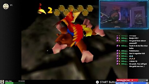 Famous last words! - Banjo Kazooie | Stream Clip #1