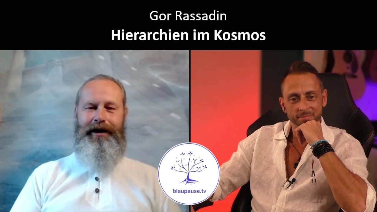 Gor Rassadin - Hierarchien im Kosmos - blaupause.tv