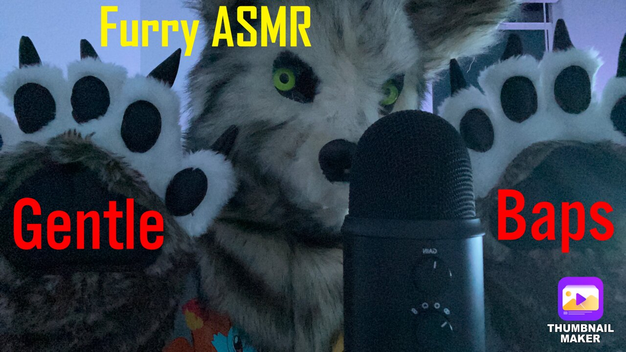 (Furry ASMR) A Wolf Gently Baps You To Sleep