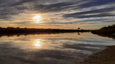 sunrise on the Colorado