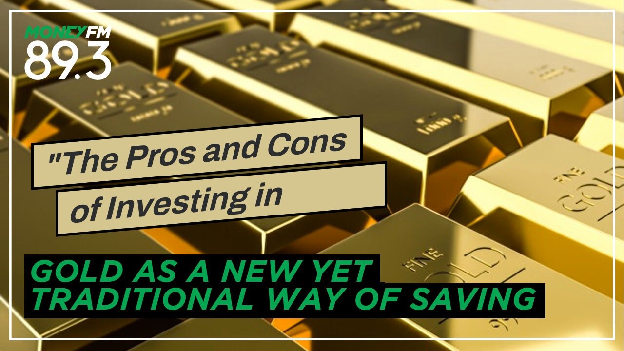 "The Pros and Cons of Investing in Gold" Can Be Fun For Everyone