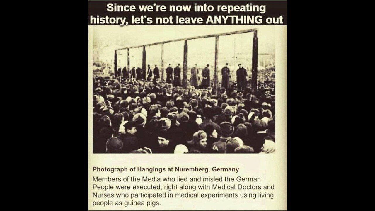 Nuremberg 2.0 - CONFIRMED: Masks, Lockdowns, Vaccines and PCR Tests Were All Criminal Acts