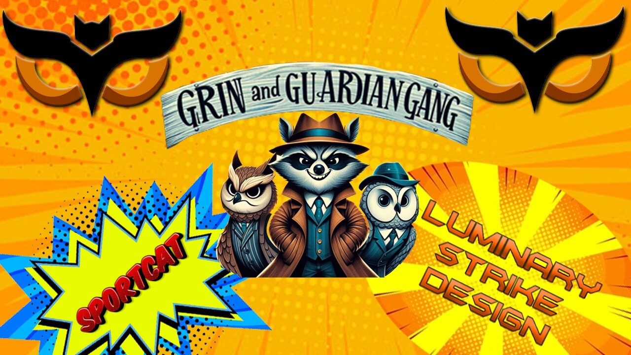 The Sportcat Show | Metal Meltdown: Live with the Grin and Guardian Gang