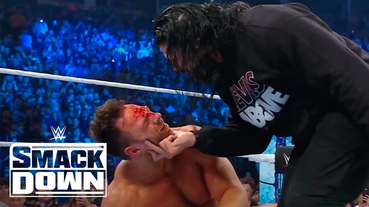 FULL MATCH – Randy Orton vs. LA Knight vs. AJ Styles_ SmackDown New Year’s Revolution 2024