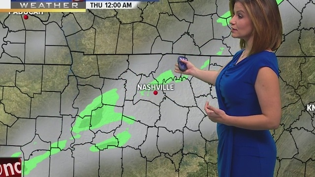 Bree's Evening Forecast: Wednesday, December 7, 2016