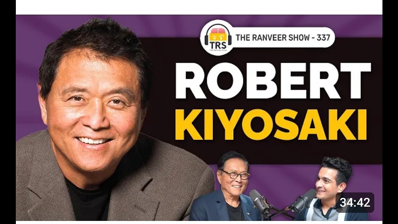 Robert Kiyosaki From 'Rich Dad Poor Dad' Opens Up On Money, Personal Finance & More