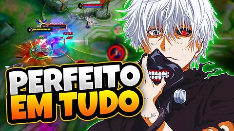 COM ELE É SÓ APERTAR TODOS OS BOTÕES E SUBIR DE ELO! | MOBILE LEGENDS