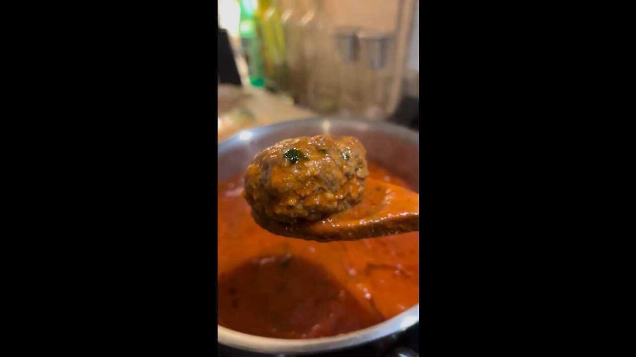 My Meatball Recipe!