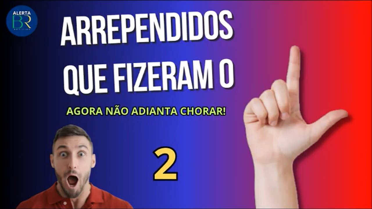 Arrependidos que fizeram o "L" - Agora não adianta chorar #2