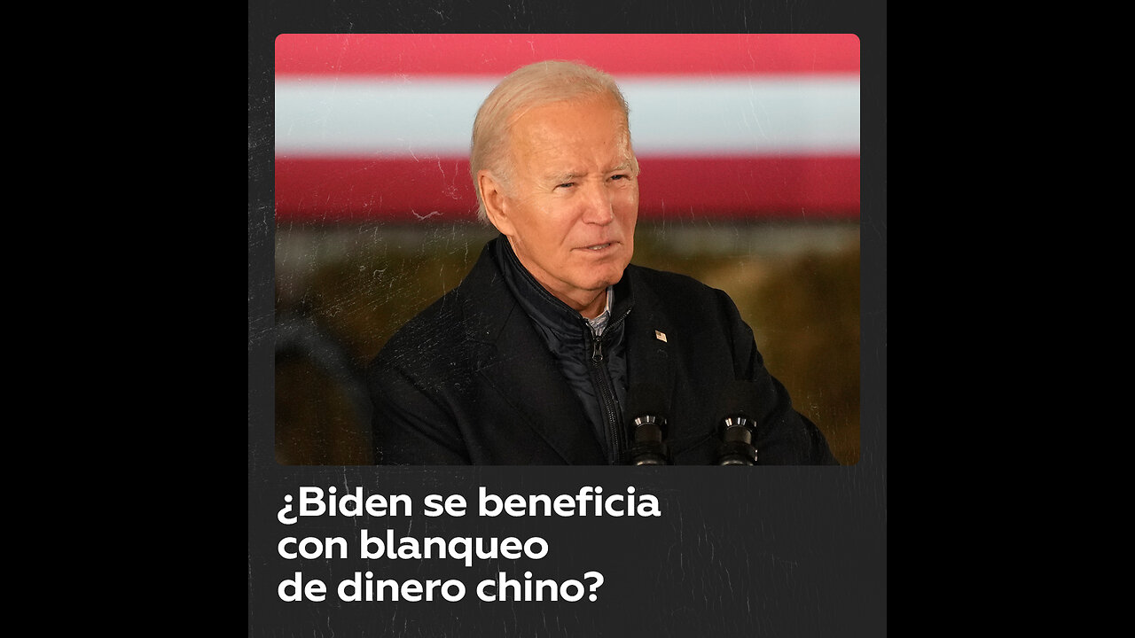 ¿Biden recibió un cheque de 40.000 dólares de dinero proveniente de China?