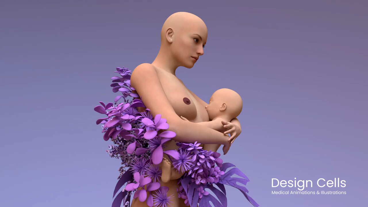 Brest feeding is important mother and baby .