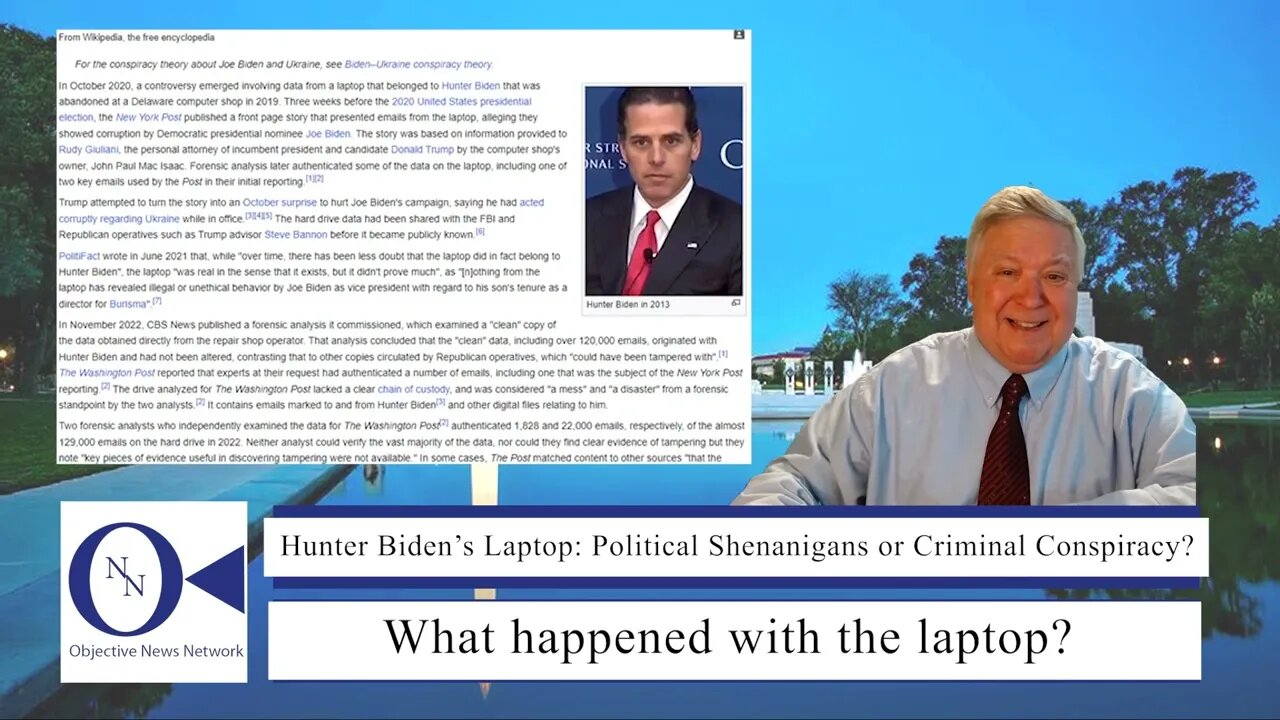 Hunter Biden’s Laptop: Political Shenanigans or Criminal Conspiracy? | Dr. John Hnatio