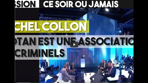 Michel Collon à CSOJ LOTAN est une association de criminels