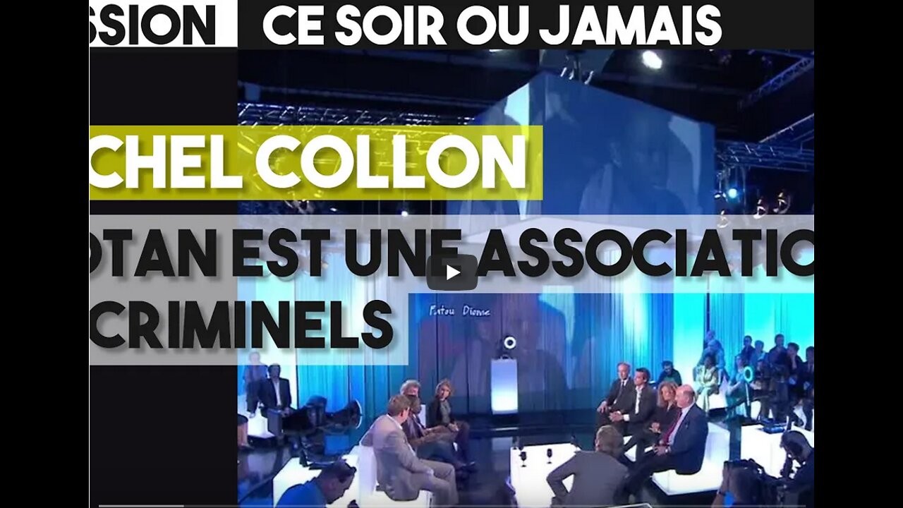 Michel Collon à CSOJ LOTAN est une association de criminels