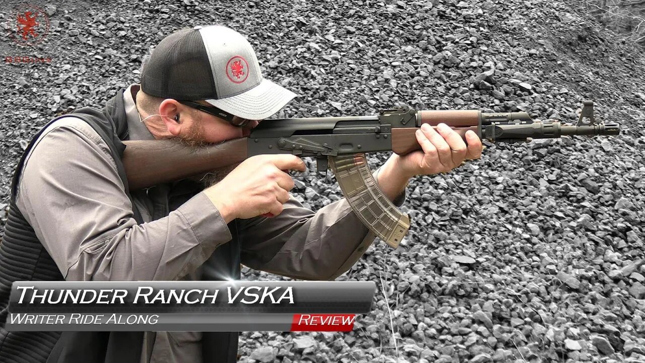 Thunder Ranch VSKA Writer Ride Along Range Time