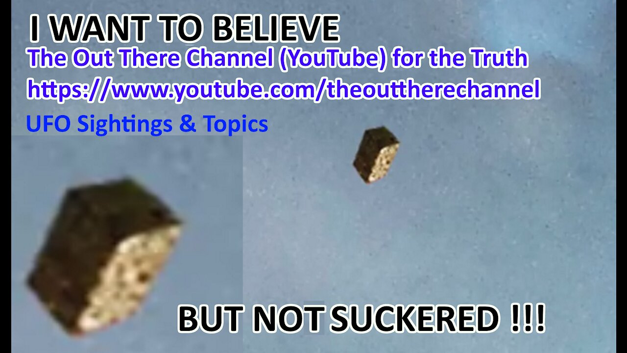 A funny clip to expose Tyler Glockner as a UFO fraud 2m gullible fans!