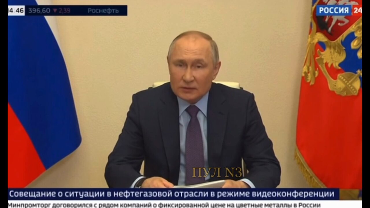 Putin about the dollar and euro