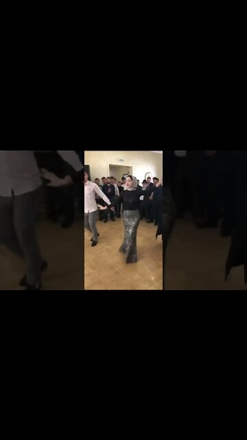 ЧЕЧЕНСКАЯ СВАДЬБА ШИКАРНЫЕ ДЕВУШКИ ТАНЦУЮТ ЛЕЗГИНКУ 2022 #shorts