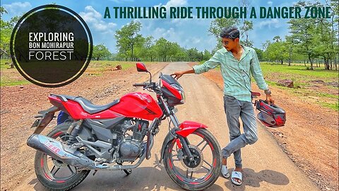 Exploring Bon Mohirapur Forest: A Thrilling Ride Through a Danger Zone