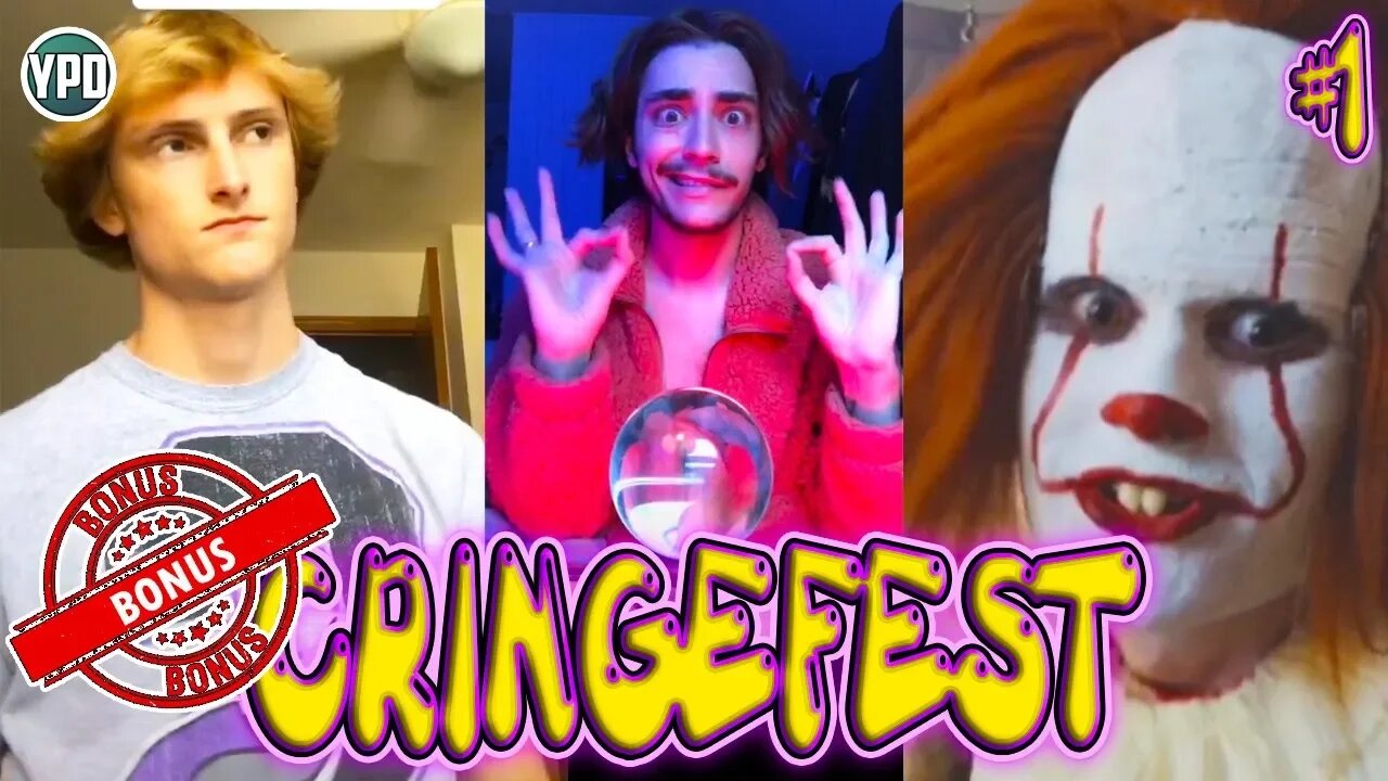 Tik Tok Cringfest | Sunday Bonus Cringe | Maximum Cringe Day 1