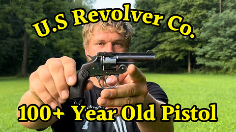 U.S Revolver Co. 32 S&W Short. A 100 Year Old Revolver. Great Piece of History