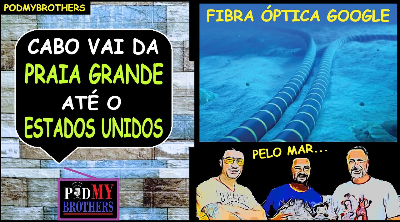 GOOGLE RECEBE AUTORIZAÇÃO PARA PASSAR CABOS PELO MAR...