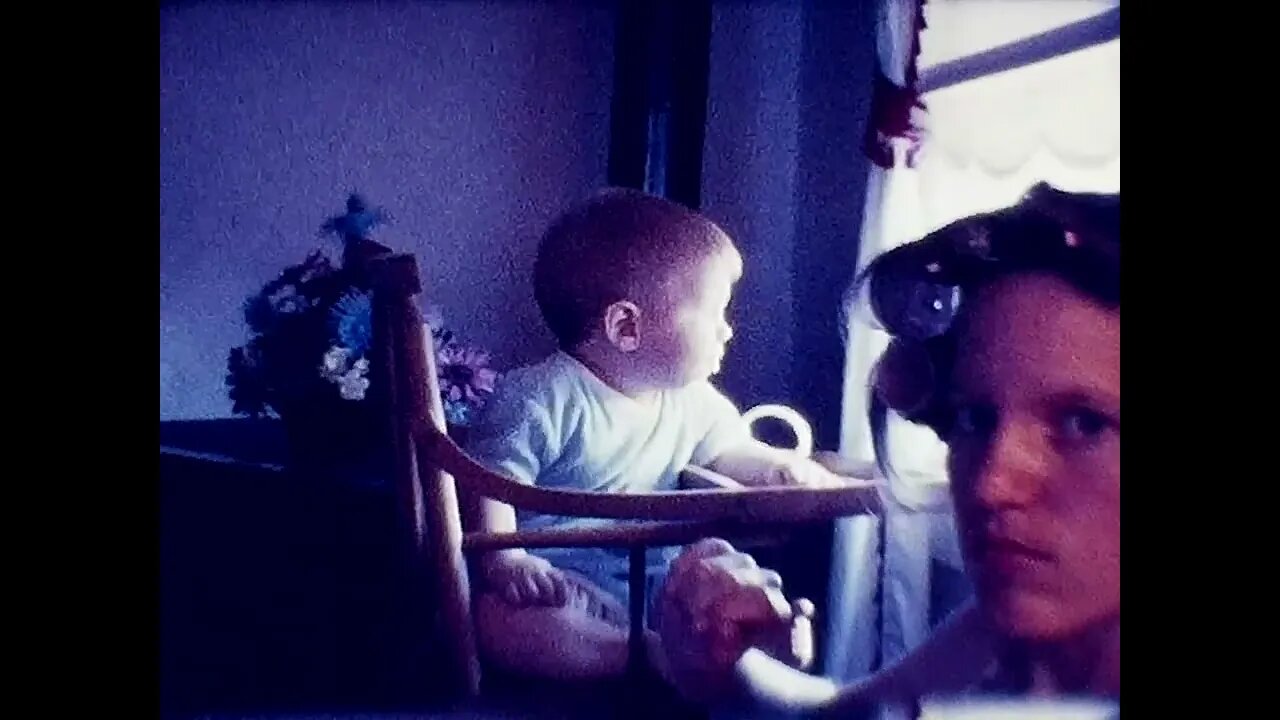 Baby Bob At The Club House Super 8mm