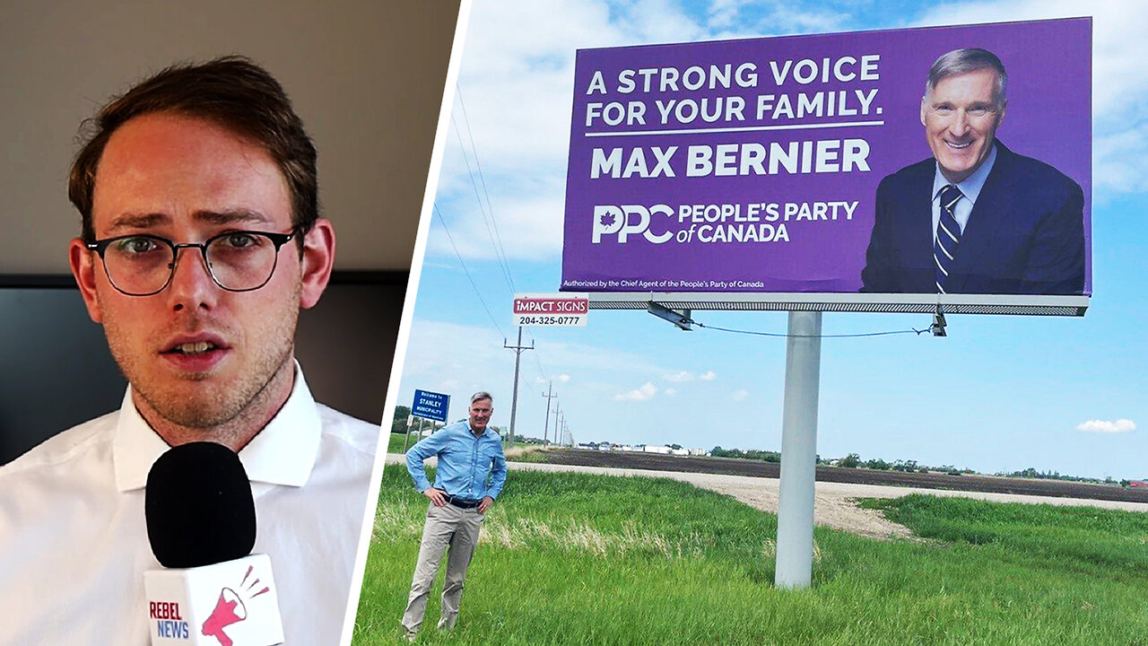 Maxime Bernier on why he's running in Manitoba, his views on gender ideology, abortion and more