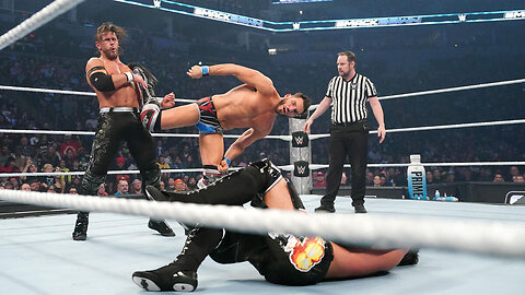DIY Wins Tag Titles After Gargano Turns Heel on MCMG! #shorts