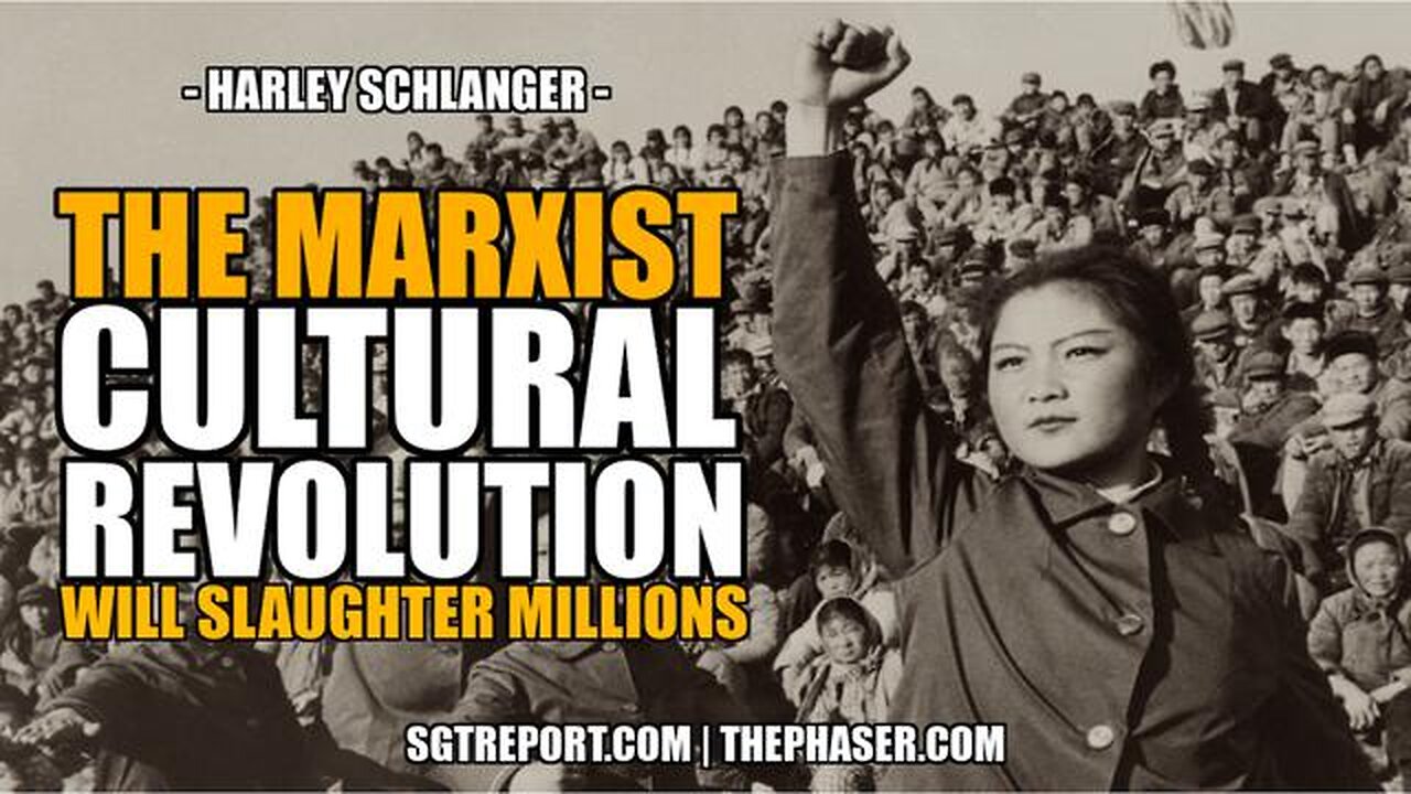 THE AMERICAN MARXIST CULTURAL REVOLUTION WILL SLAUGHTER MILLIONS