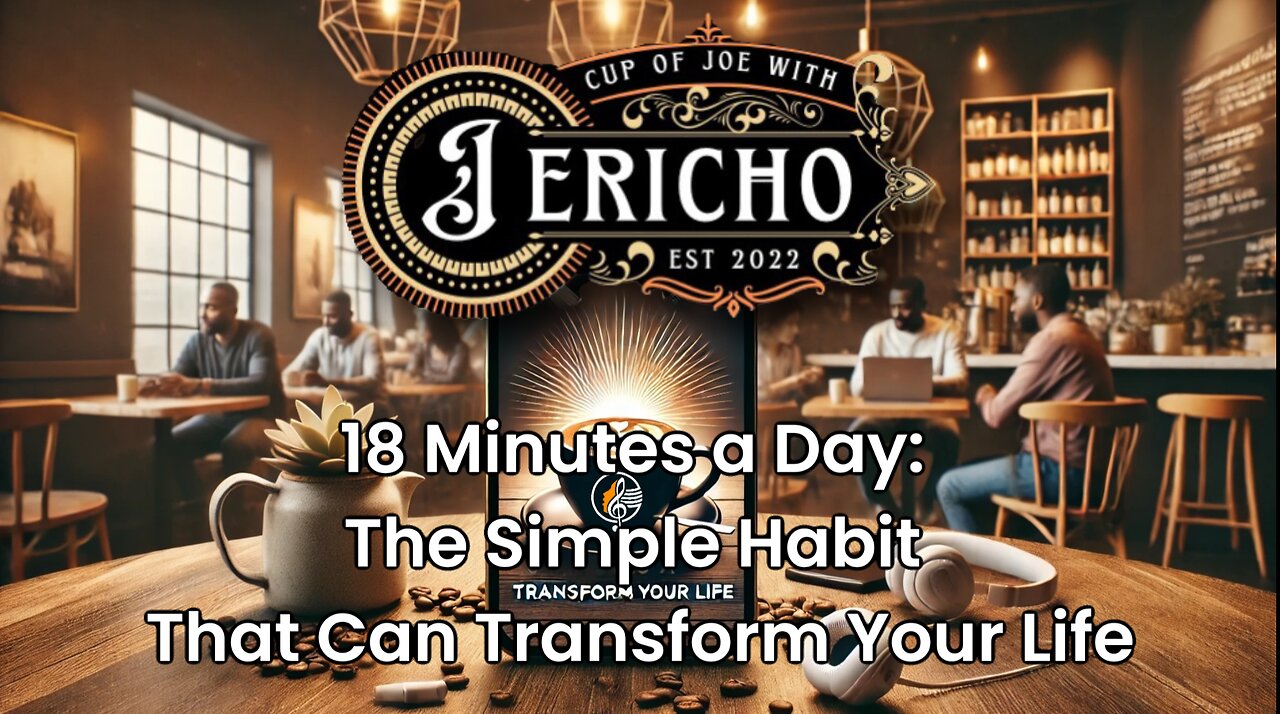 18 Minutes a Day: The Simple Habit That Can Transform Your Life #bestvirtualchurch