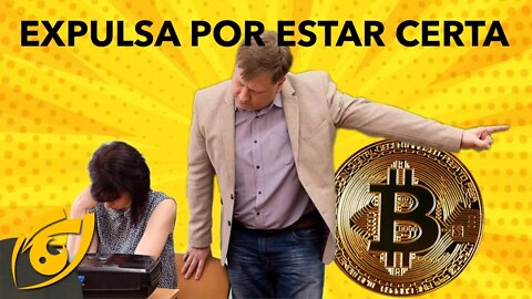 Estudante é expulsa de aula de contabilidade após defender Bitcoin