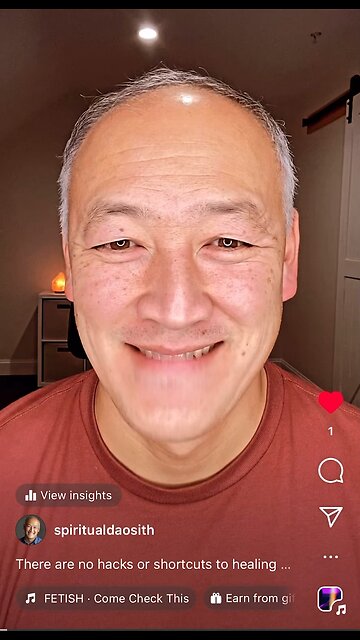 There are no shortcuts to healing!