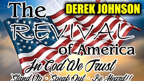 Real Raw Talk with Derek Johnson - The Revival of America>