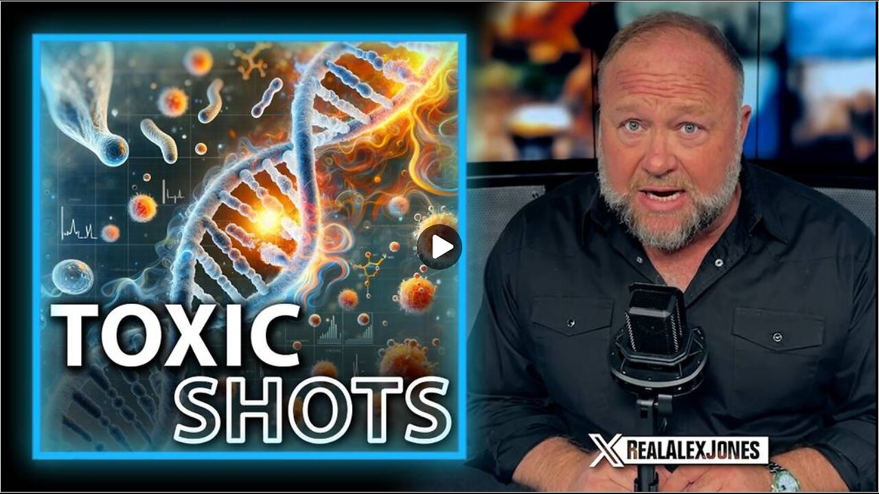 BREAKING: Fox News Reports COVID-19 Shots Contain Toxic DNA and Cancer Viruses