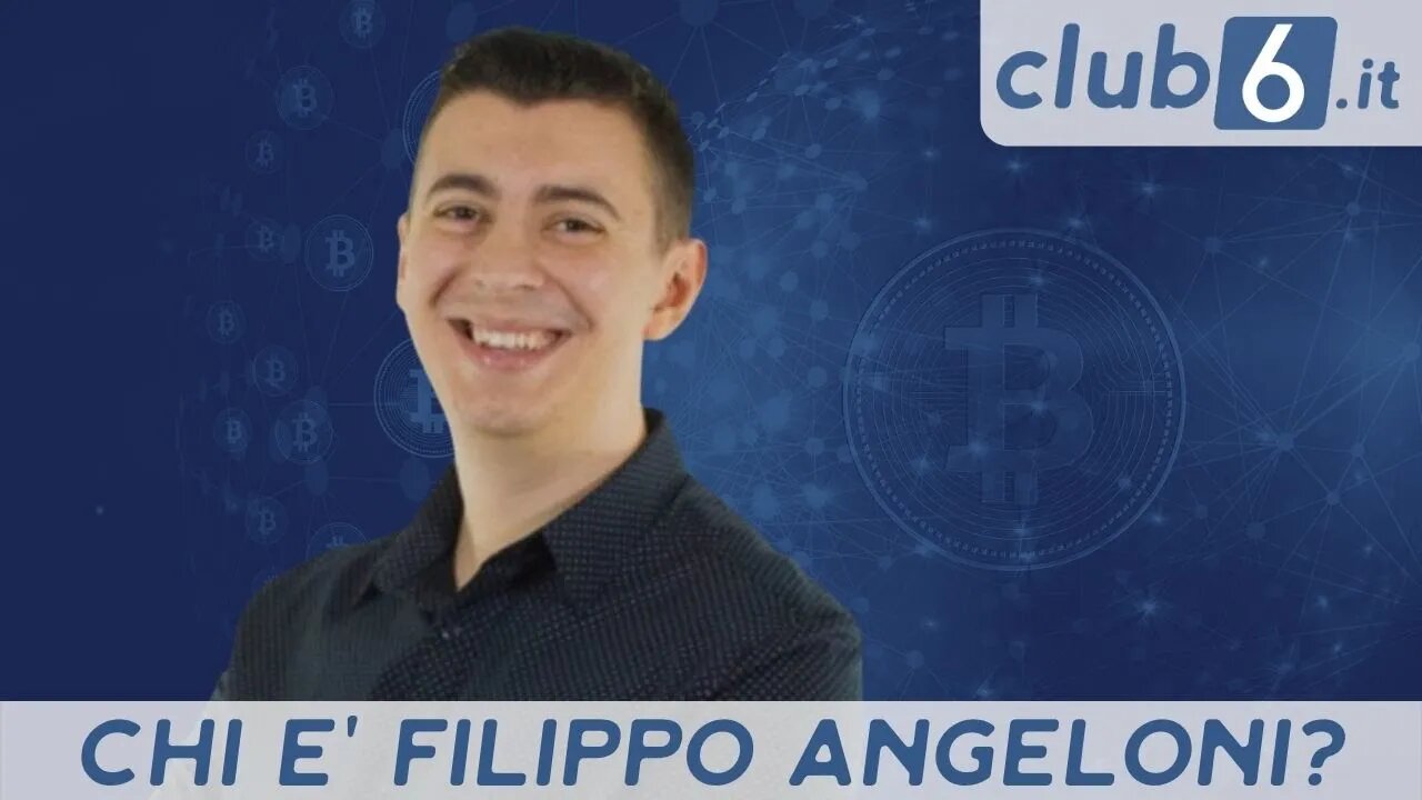 Chi è Filippo Angeloni?