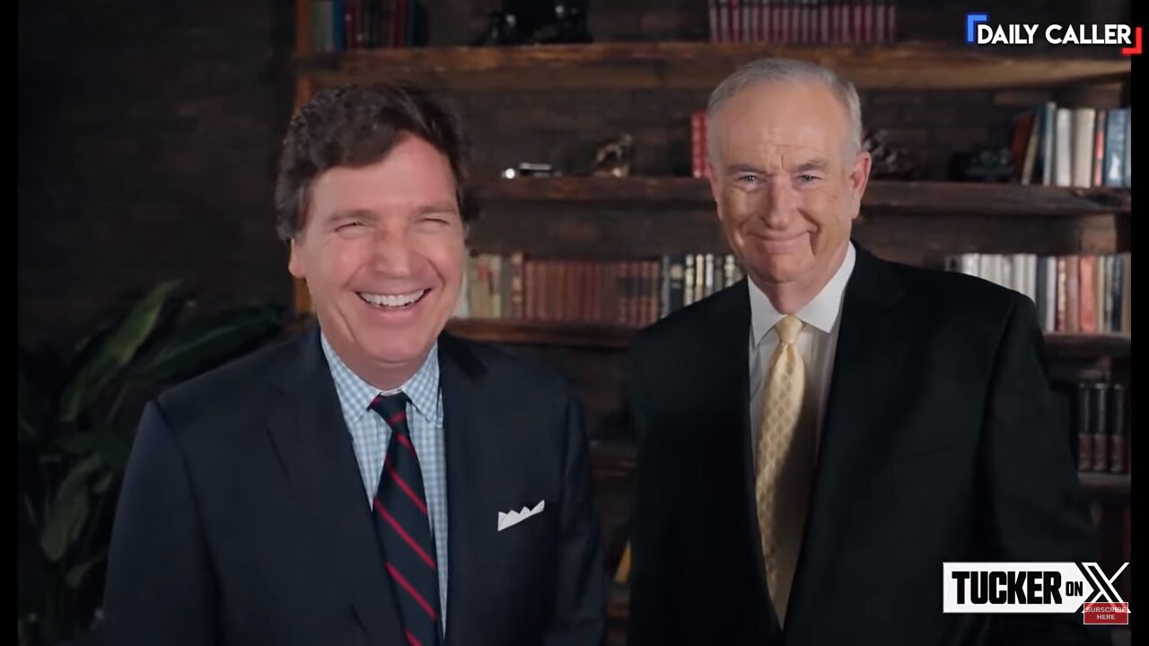 Bill O'Reilly & Tucker Carlson: How the Main Stream Media Lies