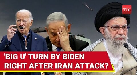 'Won't help' biden's terse message to Netanyahu on counterattack as iran glares l Iran-Israel war