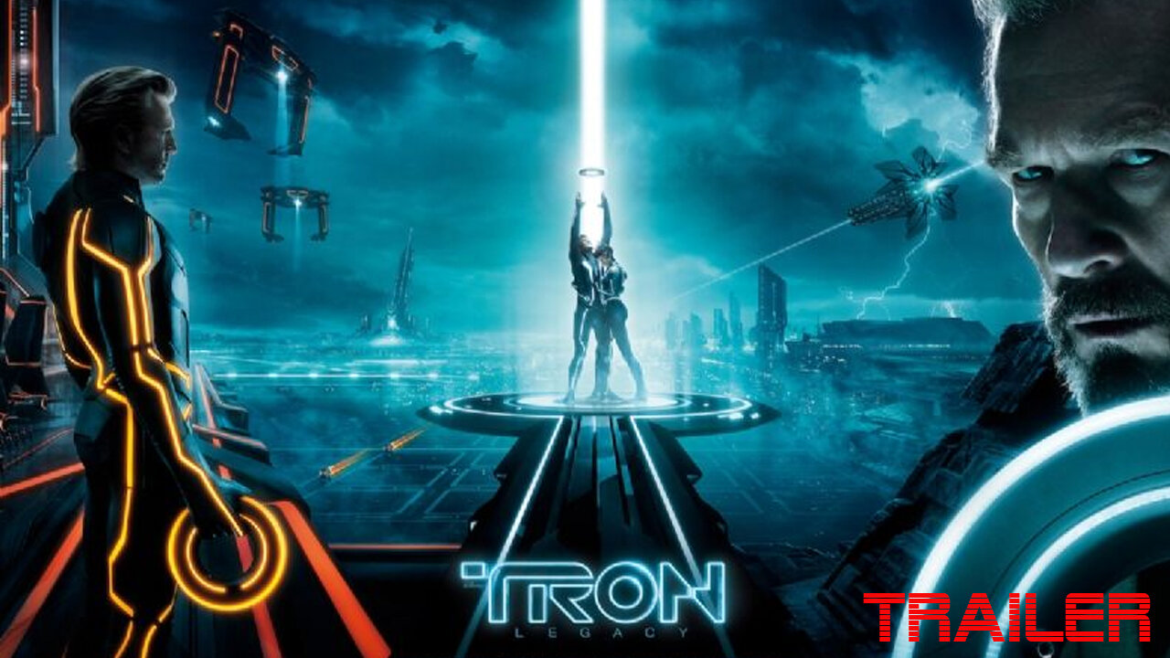 TRON: LEGACY - OFFICIAL TRAILER #2 - 2010